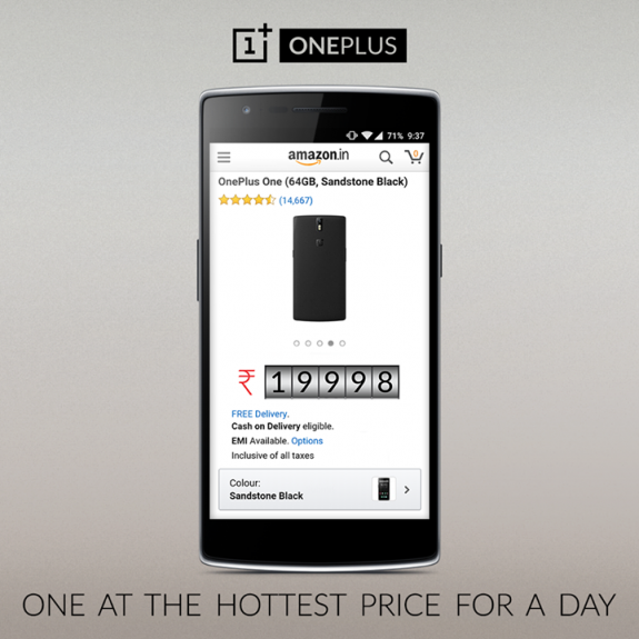 OnePlus Price cut in India