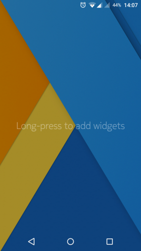 Z Launcher Add Widgets