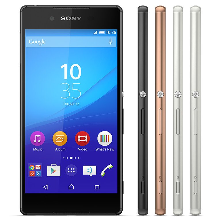 Sony Xperia Z3+India