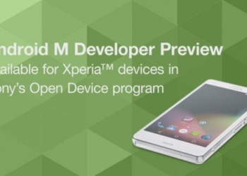 Sony android m preview