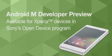 Sony android m preview