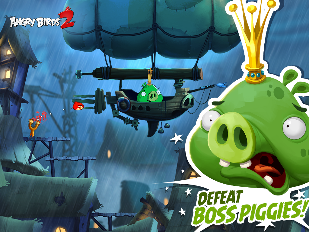 Angry Birds2 Boss Pig