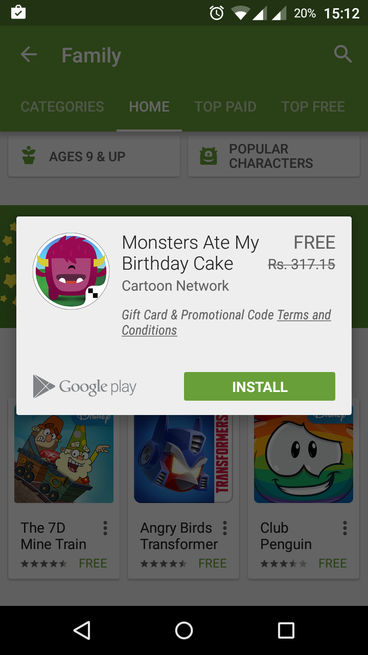 Google Free App Of The Week