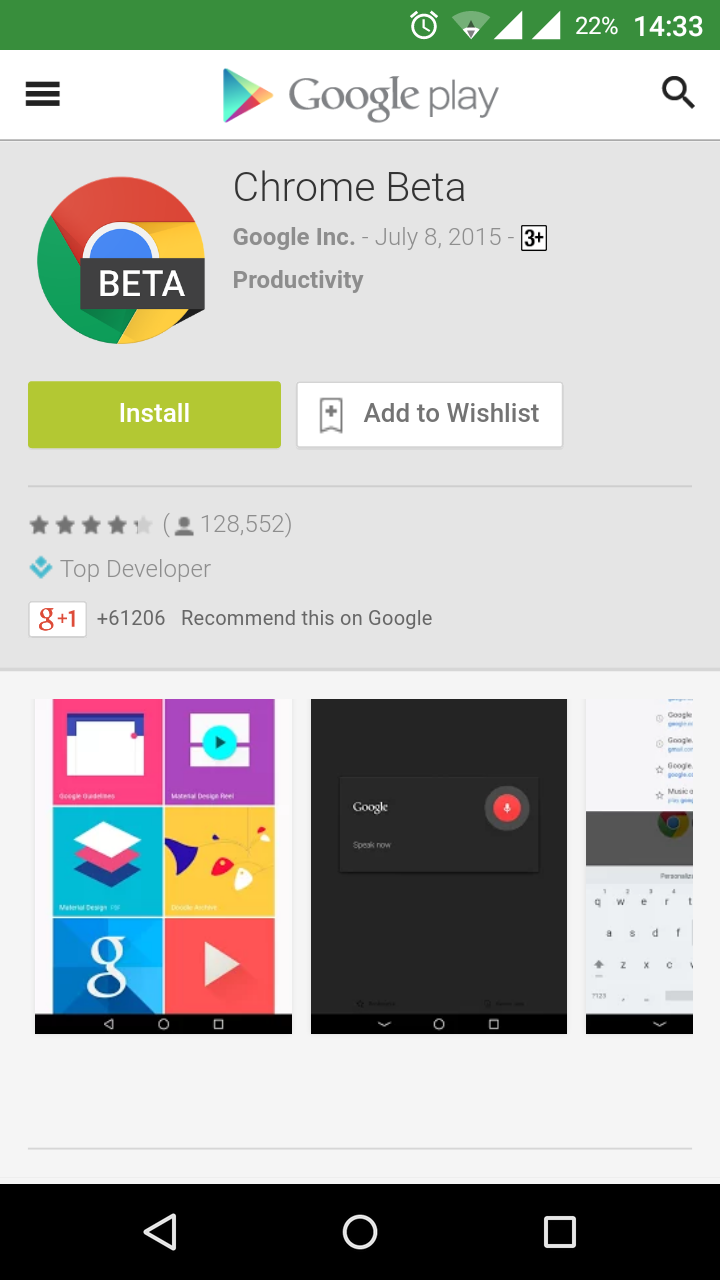 Google Play Store's web interface has a new layout, which looks hideous ...