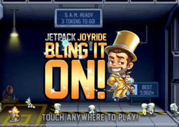Jetpack Joyride Bling It On