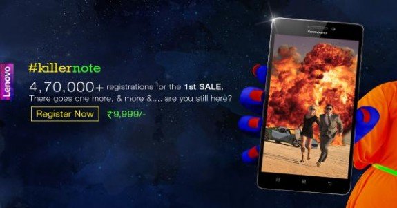 Lenovo K3 Note Flash Sale