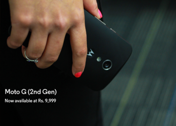 Moto G 2nd Gen Price Cut
