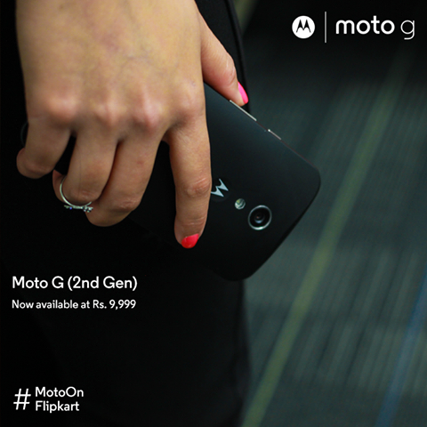 Moto G 2nd Gen Price Cut
