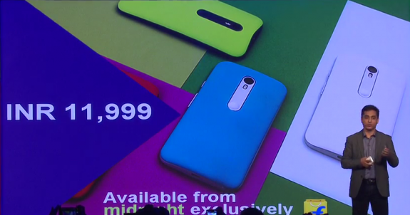 Moto G 3rd Gen India Price