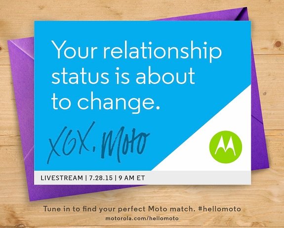 Motorola Launch Moto G, Moto X