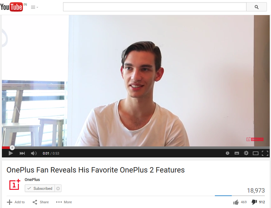 OnePlus Epic Fail Video