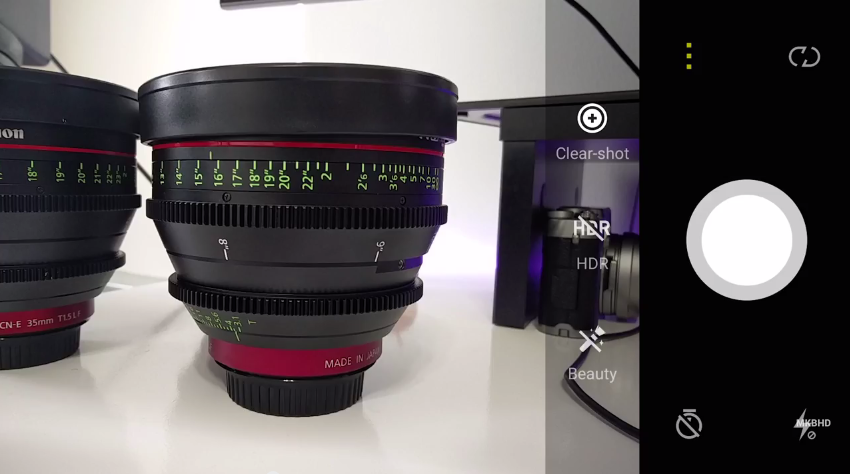 OnePlus2 Camera Settings Modes