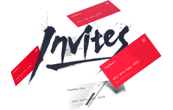 OnePlus2 Invite