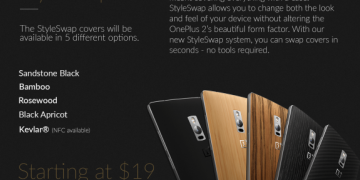 OnePlus2 StyleSwap Covers Price NFC
