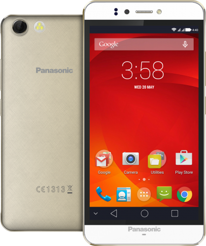 Panasonic P55 Novo Champagne Gold
