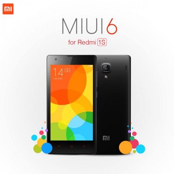 Redmi 1S MIUI6