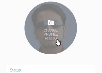 WhatsApp Web Profile Photo