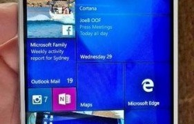 Xiaomi Mi4 Windows 10 Build