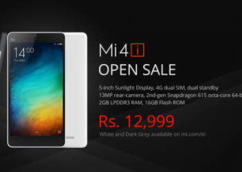 Xiaomi Mi4i OpenSale