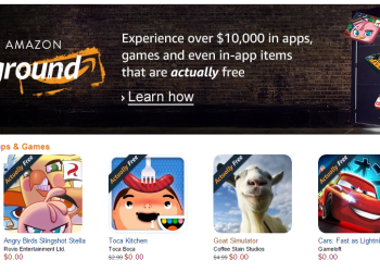 Amazon Underground Appstore Giveaway
