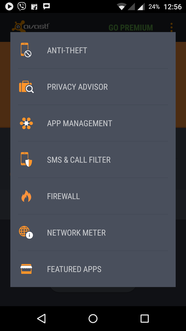 Avast Mobile Security