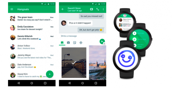 Google Hangouts 4 for Android