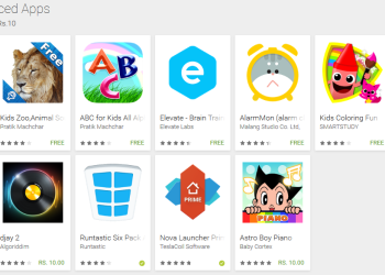 Google Play New Lower Priced Apps