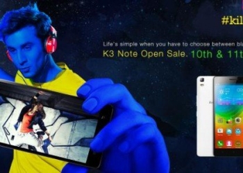 Lenovo K3 Note Open Sale