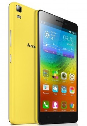 Lenovo K3 Note Yellow