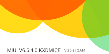 MIUI 6 Update 6.6.4.0.KXDMICF