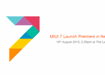 MIUI 7 Launch India