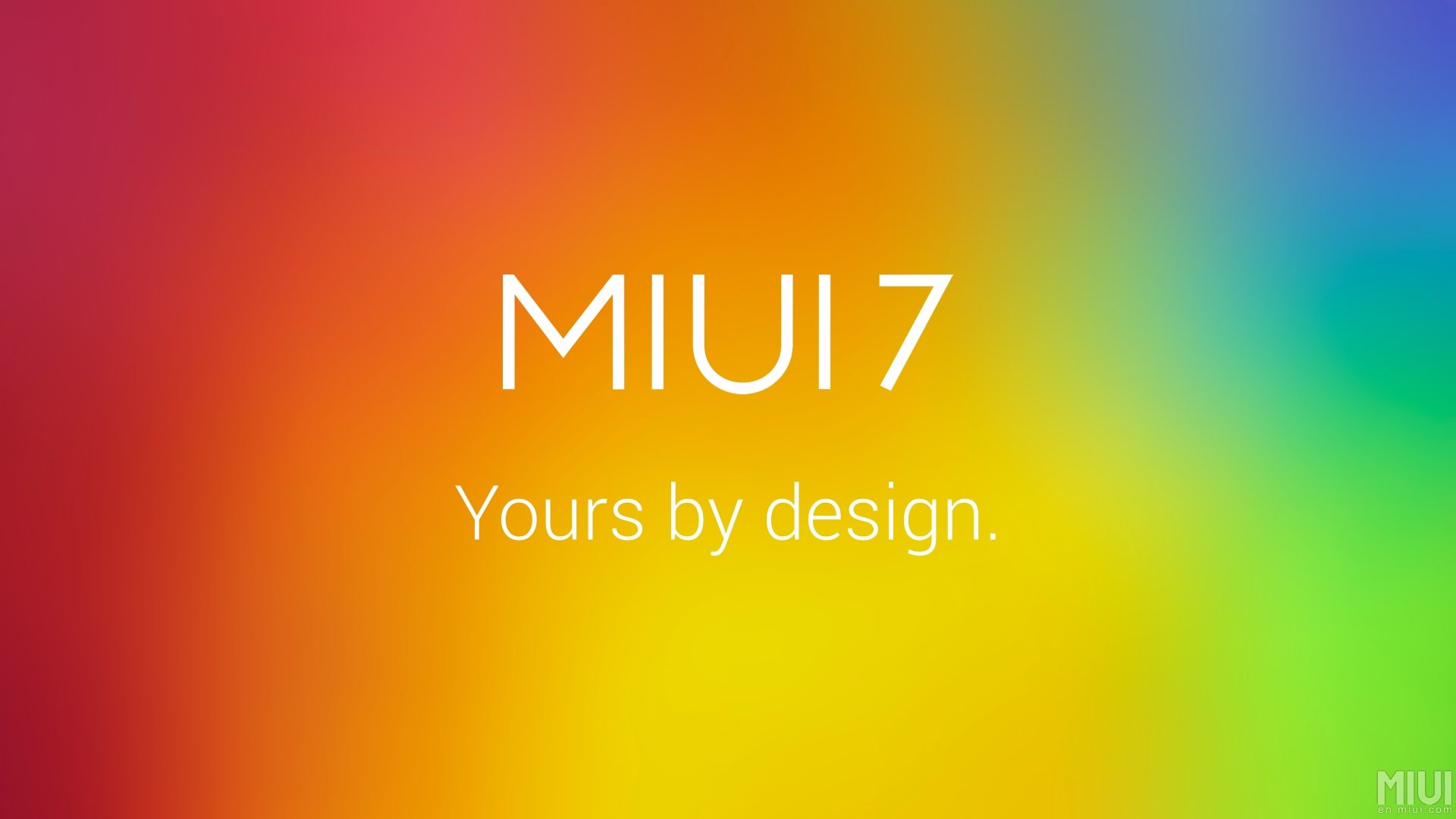 MIUI7 Xiaomi