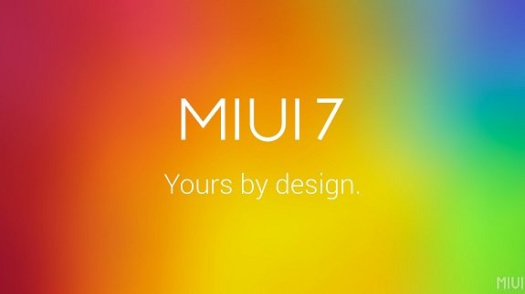 MIUI7 Xiaomi