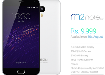 Meizu m2 Note