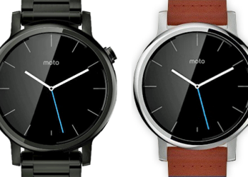 Moto 360 v2 Stainless Steel Black