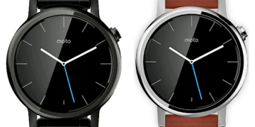 Moto 360 v2 Stainless Steel Black