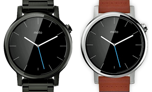 Moto 360 v2 Stainless Steel Black