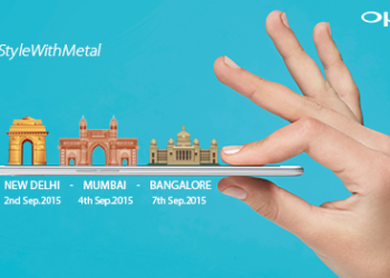 OPPO R7 India launch September