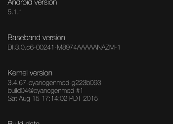 OnePlusOne CM12.1 Buggy Update