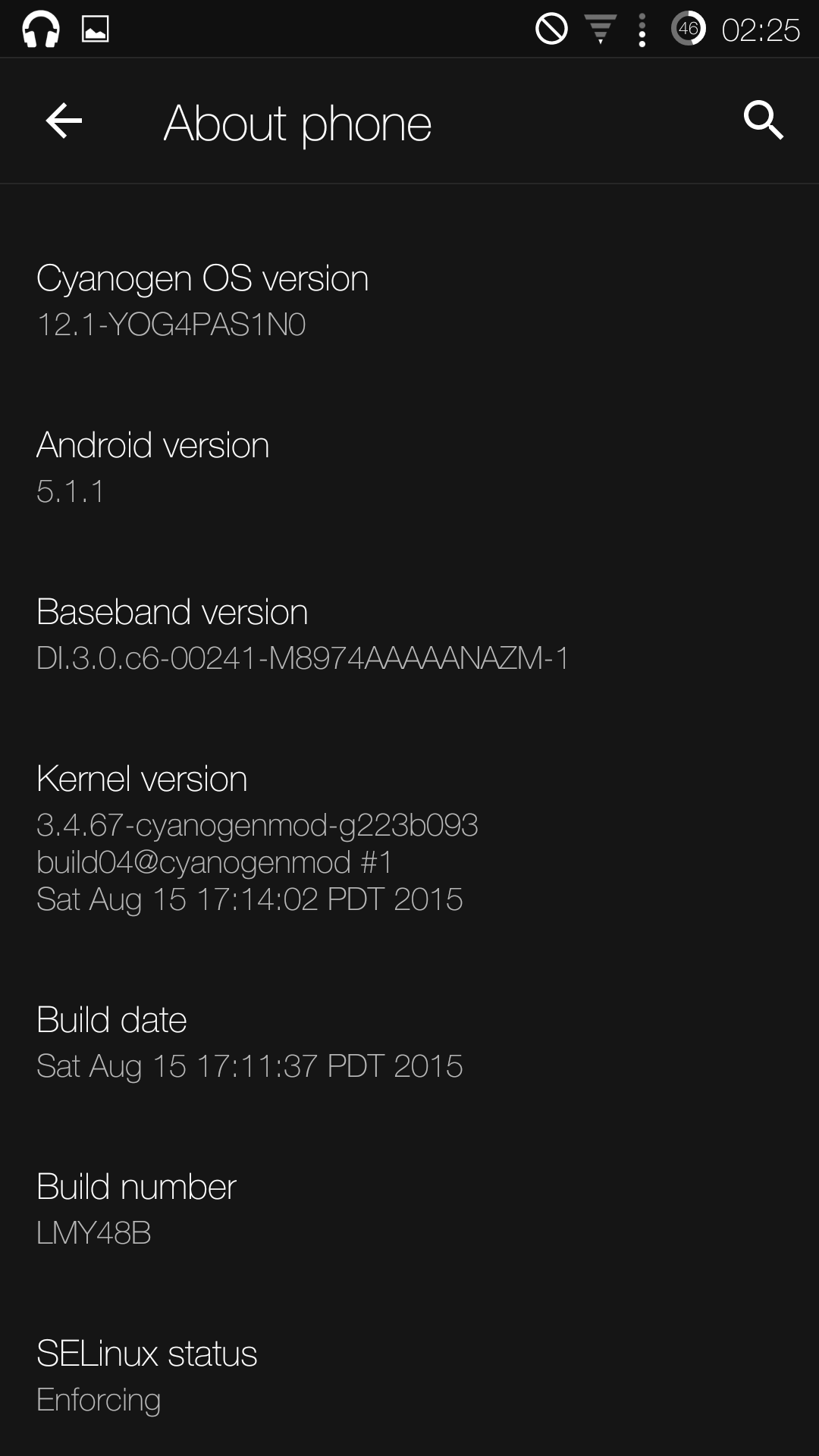 OnePlusOne CM12.1 Buggy Update