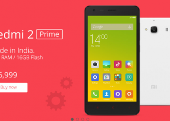 Redmi2 Prime India