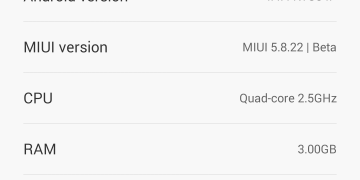 Xiaomi MIUI7 About Phone
