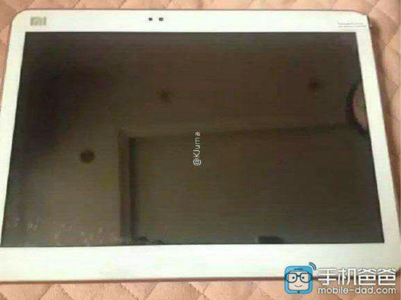 Xiaomi Mi Pad2 leaked
