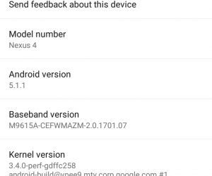 Android Lockscreen vulnerability found
