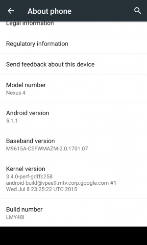 Android Lockscreen vulnerability found
