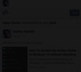 Facebook Notificiations Google Chrome Android