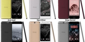 HTC Aero colours