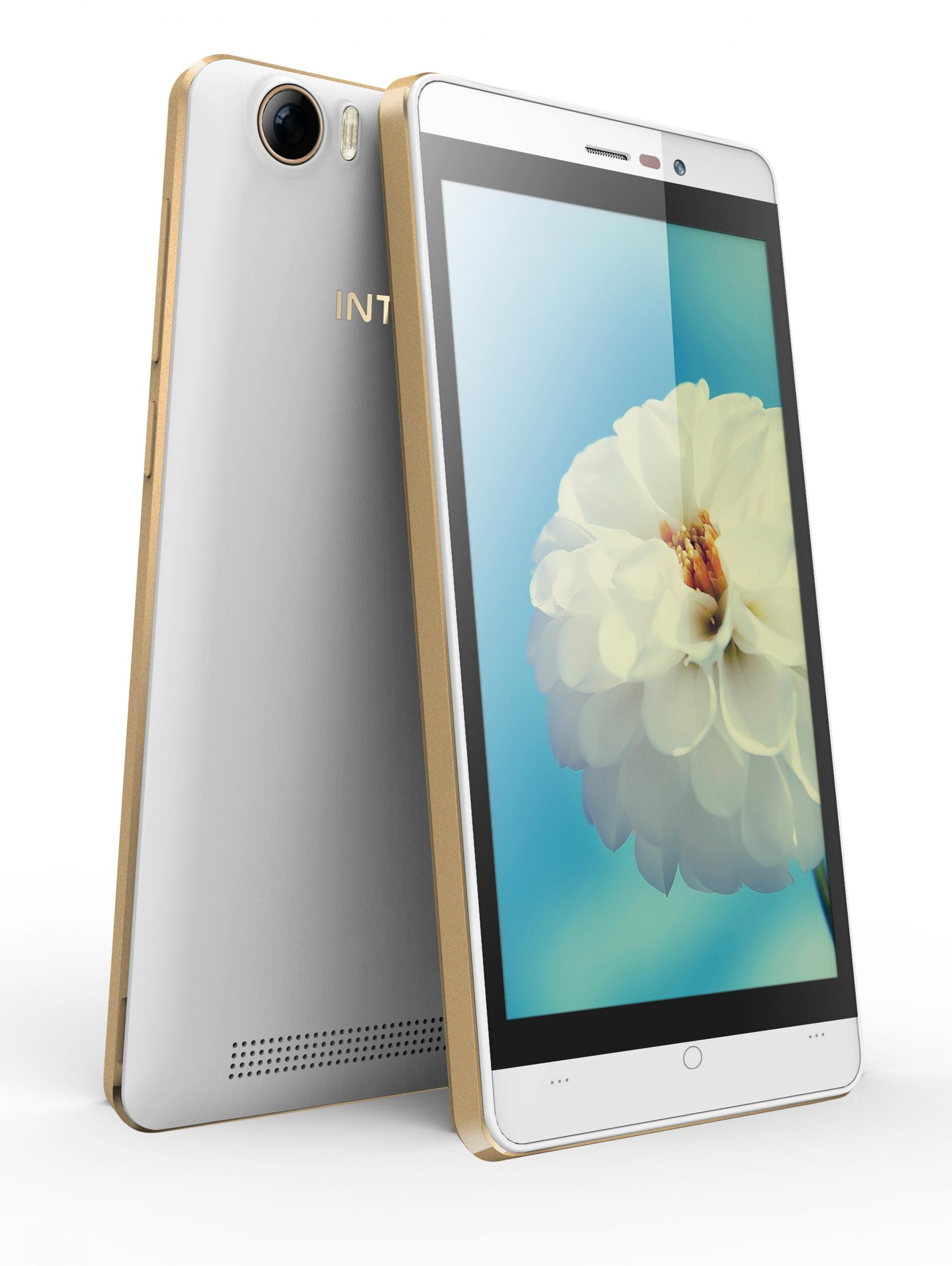 Intex Aqua Power II golden White
