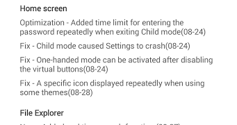 MIUI 7 5.8.28 OTA update Xiaomi Mi4 Change Log