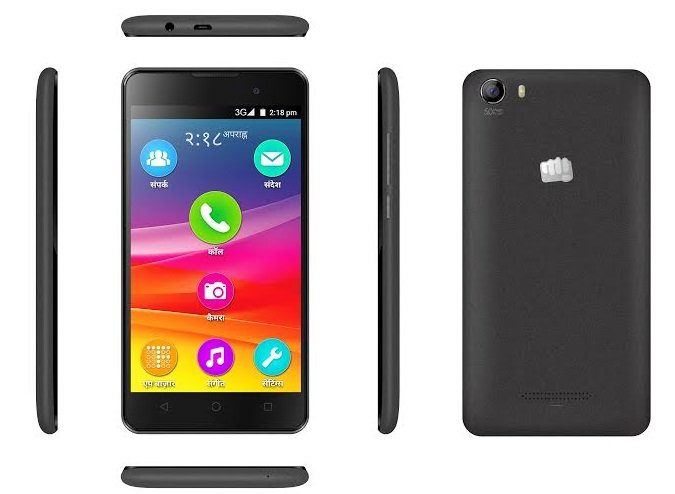 Micromax Canvas Spark